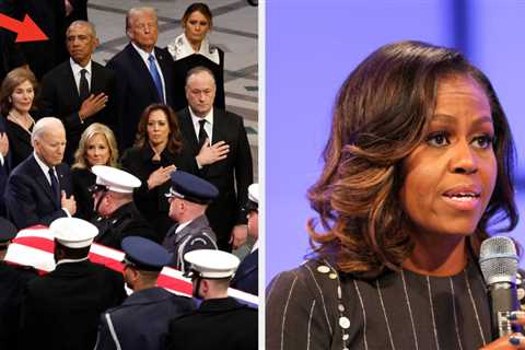 Here's Why Michelle Obama Skipped Jimmy Carter's Funeral