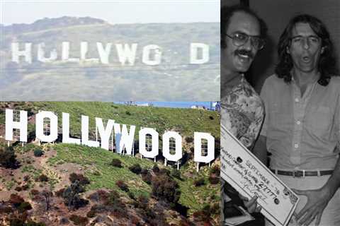 How Alice Cooper Saved the Hollywood Sign