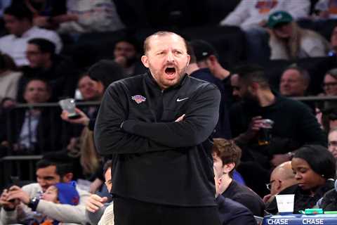 Knicks stars come to Tom Thibodeau’s defense over workload ridicule