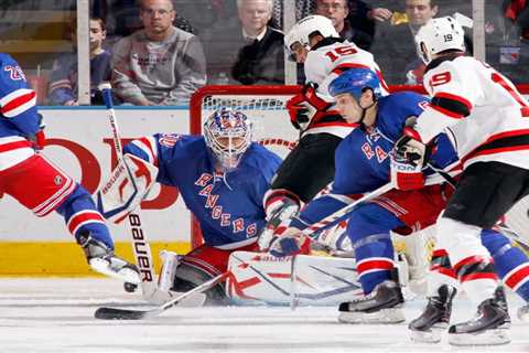 The Battle of the Hudson peaked in this legendary goalie duel