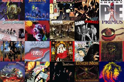 Top 20 Hard Rock and Metal Albums of 1990