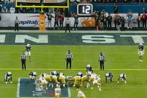 James Franklin ridiculed for bizarre decision on massive Penn State-Notre Dame play