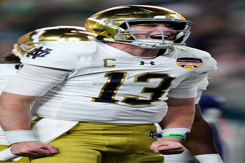 Notre Dame punches ticket to CFP national title game with thrilling Orange Bowl win over Penn State