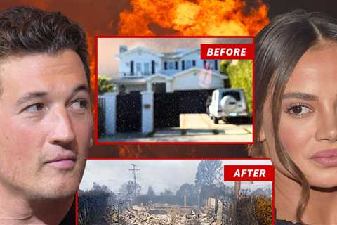 Miles Teller's Wife Keleigh Shares Final Picture of Home Before It Burned