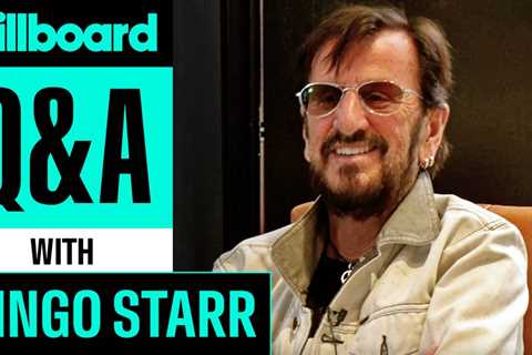 Ringo Starr’s New Country Sound With ‘Look Up’ Album | Billboard News