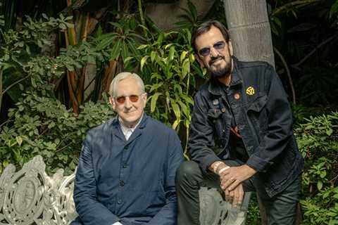 Ringo Starr Gets a Little Help From His Friends on New Album, ‘Look Up’: ‘It’s Far Out’