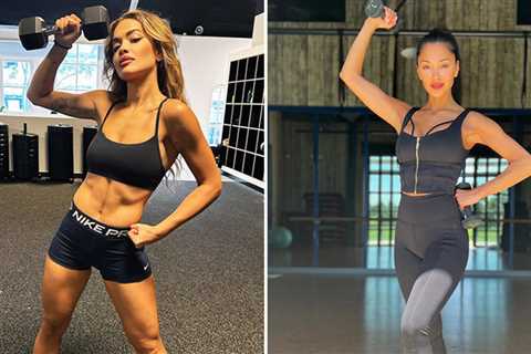 Celebs Getting Fit Who'd You Rather?!