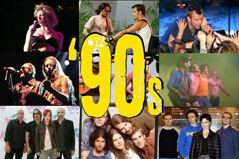 10 '90s Rock Bands That Deserve More Respect