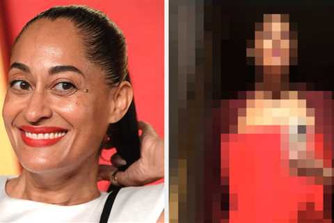 Tracee Ellis Ross' 3D Top Must Be Seen