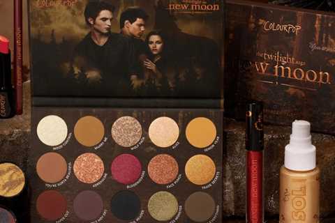 Twihard Dreams Realized: ColourPop’s ‘New Moon’ Collaboration