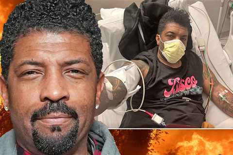 Comedian Deon Cole Released From Hospital, Immediately Has to Evacuate Home