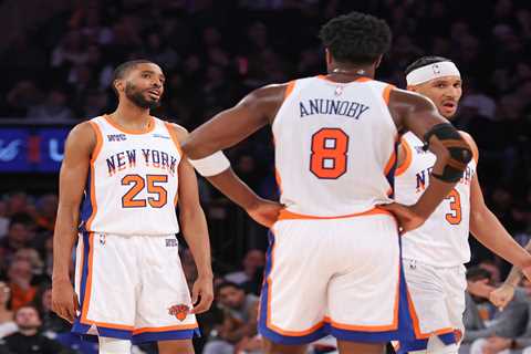 Knicks letting shooting woes affect their defense in growing issue