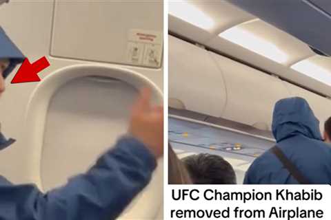 Khabib Nurmagomedov Removed from Flight Over Seat Dispute