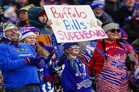 Bills fans anxious to bring home Super Bowl during Josh Allen era