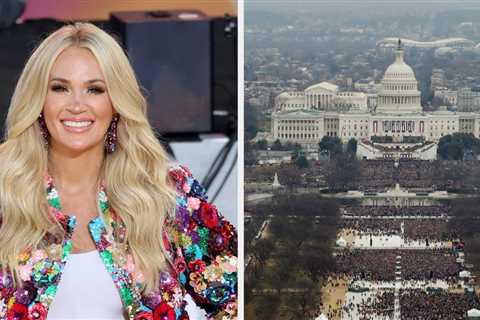 Carrie Underwood Is Going To Perform At Donald Trump's Inauguration, So Obviously People Aren't..