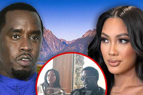 Diddy Vacationed at Wyoming Resort Before Arrest Incident