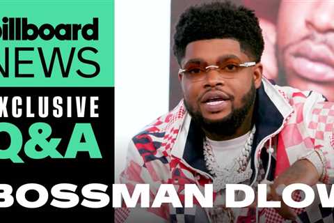 BossMan Dlow’s ‘Dlow Curry’ Album, Tour Plans, “Get In With Me” Success | Billboard News