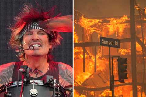 Tommy Lee Criticizes ‘Lame A–‘ Self-Promotion During L.A. Fires