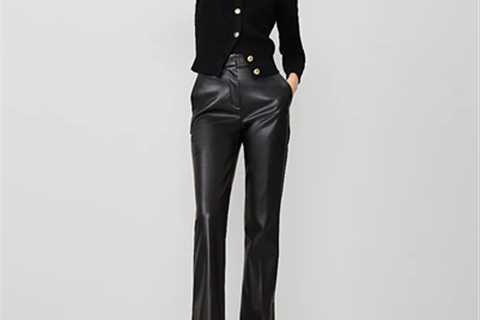 Leather Pants in Business Casual: A Style Guide