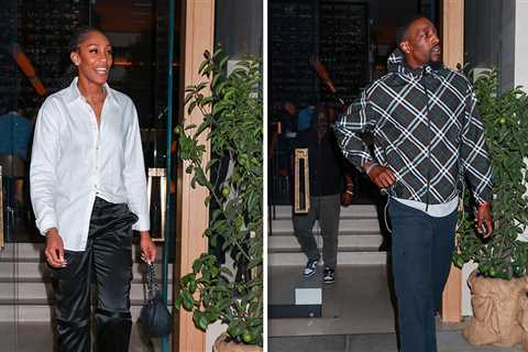 A'ja Wilson & Bam Adebayo Spotted Out On Date Night In Beverly Hills