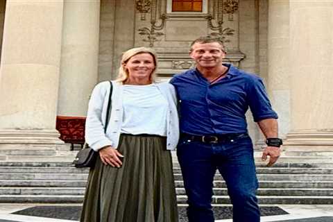 Bear Grylls shares rare pictures of wife and son as he celebrates milestone anniversary