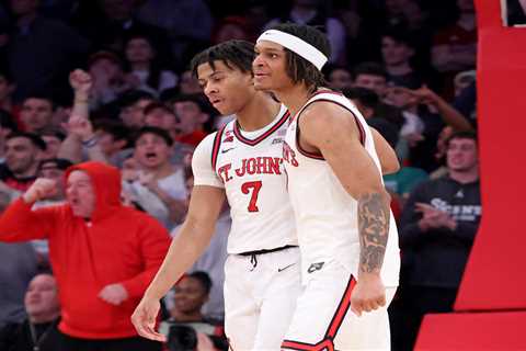 This latest gritty win was quintessential St. John’s