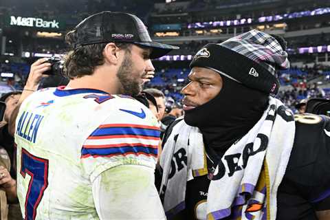 Why the Bills-Ravens playoff showdown will reveal the NFL’s true MVP