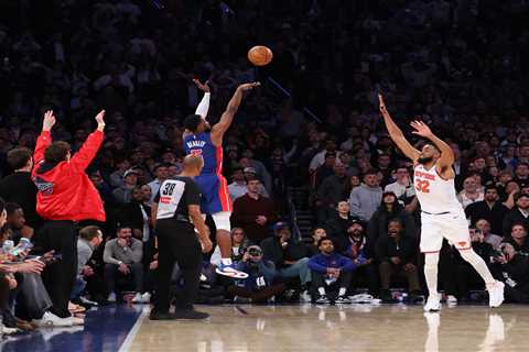 The key Knicks stat that proves they might be playing their stars too much
