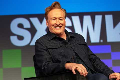 Conan O’Brien to Receive 2025 Mark Twain Prize for American Humor