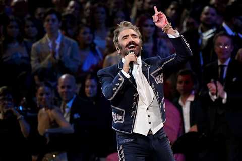 Alejando Fernández & More Latin Artists Donate to L.A. Wildfire Victims & Local..