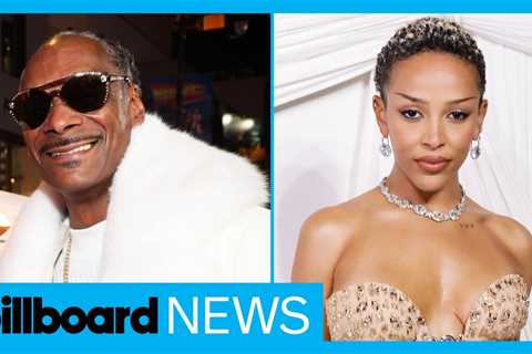 Doja Cat & Snoop Dogg Show Support for Victims of L.A. Wildfires | Billboard News