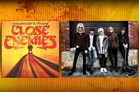 Hear the First Single From Tom Hamilton’s New Band, Close Enemies