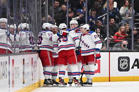 Rangers beat Utah to cap strong road trip that has injected new life into season