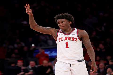 St. John’s Kadary Richmond not afraid to receive Seton Hall fans’ vitriol