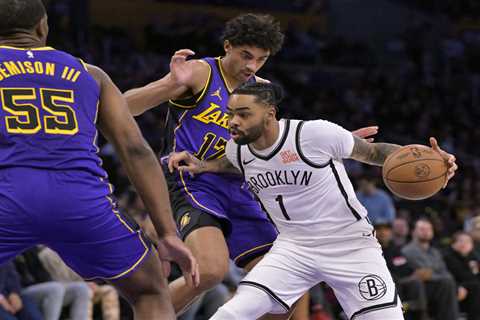 D’Angelo Russell misses shot to win it in final ticks as Nets lose heartbreaker to Lakers