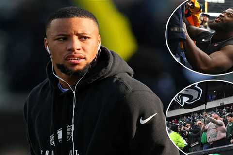 Saquon Barkley has warning for Rams edge rusher who revealed he hates Eagles fan