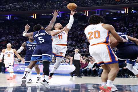 Knicks squandering plenty of chances on home court in January: ‘Gotta be better’