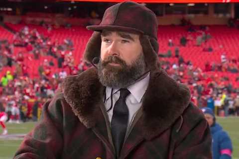 Jason Kelce gets sentimental over Travis as potential retirement questions loom