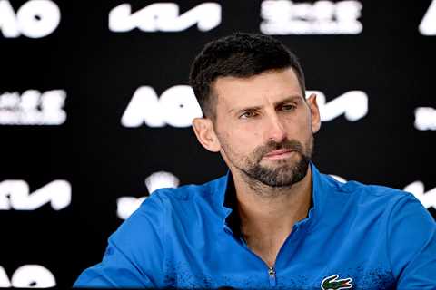 Novak Djokovic shuns on-court Australian Open interview after reporter’s ‘insulting’ comments