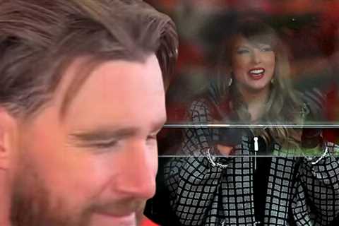 Travis Kelce Sneaks Taylor Swift Reference Into Postgame Interview