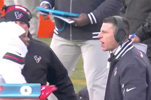 Texans’ Kris Boyd opens up on shoving coach in wild NFL playoff scene