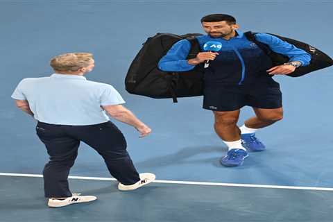 Australian Open commentator’s ‘hollow’ Novak Djokovic apology includes staggering claim