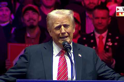 Donald Trump Celebrates Saving TikTok While Social Media Users Claim Shutdown Was PR Stunt