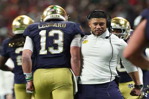 Notre Dame bettors crushed by last-second field goal in backdoor cover