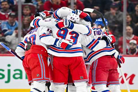 Rangers look like completely different team — but still have no room for error