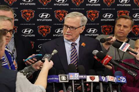 Bears’ George McCaskey takes pot shot at Joe Buck during Ben Johnson press conference