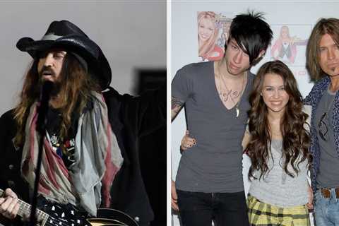 Billy Ray Cyrus' Son Trace Cyrus Issued A Statement Following The Singer's Chaotic..