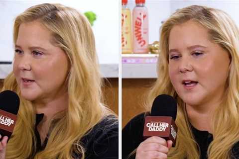 Amy Schumer Said That Internet Trolls Criticizing Her Appearance Led To Her Cushing's Syndrome..