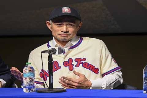 Ichiro wants to ‘have a drink’ with lone Hall of Fame voter who didn’t pick him