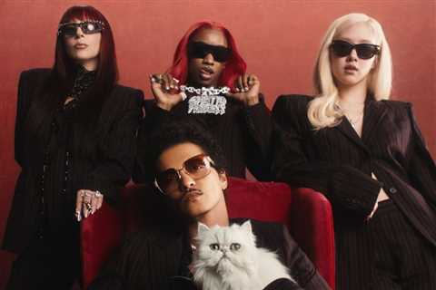 Lady Gaga and Rosé Star in Bruno Mars and Sexyy Red’s ‘Fat, Juicy and Wet’